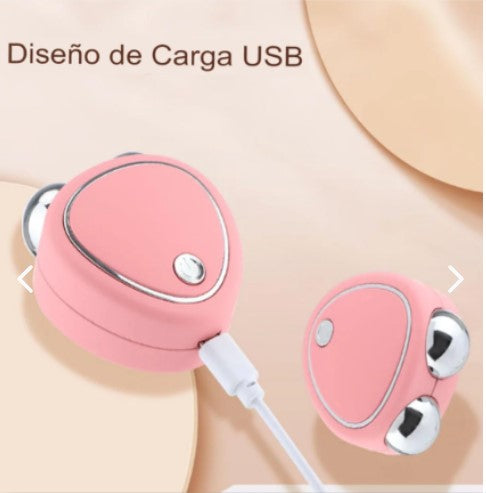 Masajeador Facial Microcorriente