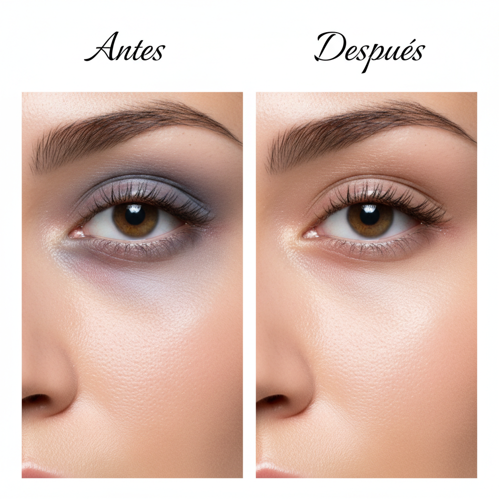 Parches - Antes y después