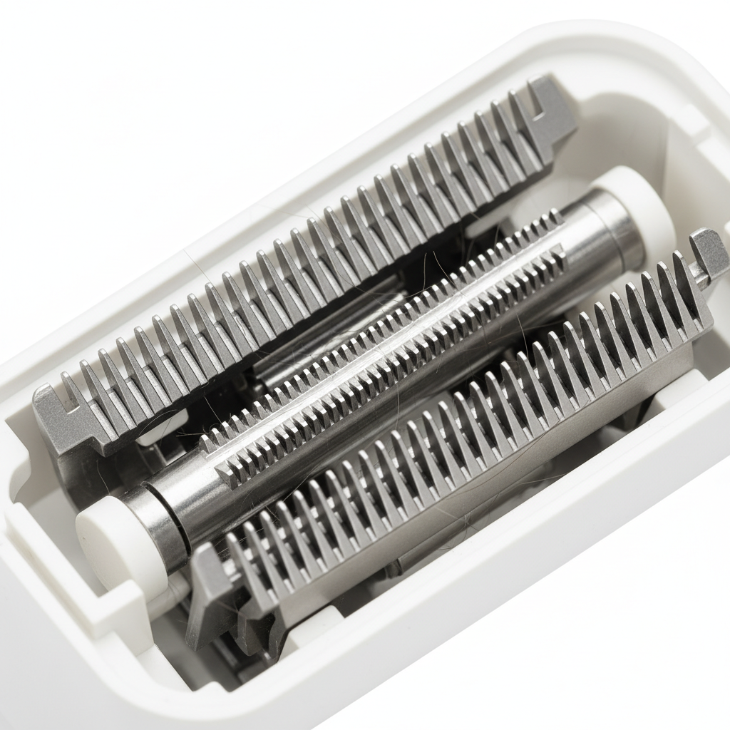 Primer plano mecanismo Split-Ender